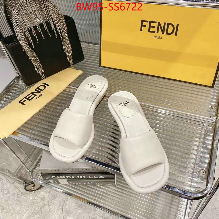 Women Shoes-Fendi buy best quality replica ID: SS6722 $: 95USD