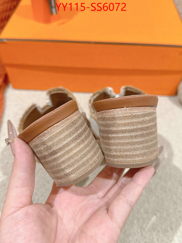 Women Shoes-Hermes buy 1:1 ID: SS6072 $: 115USD