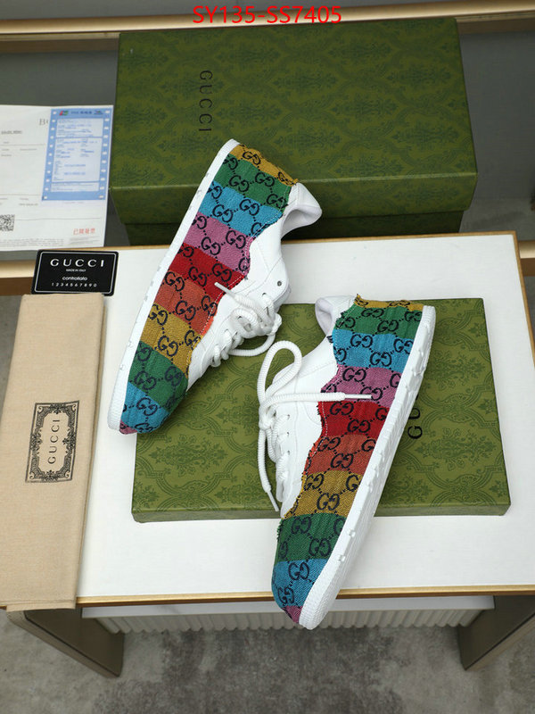 Men Shoes-Gucci where to buy fakes ID: SS7405 $: 135USD