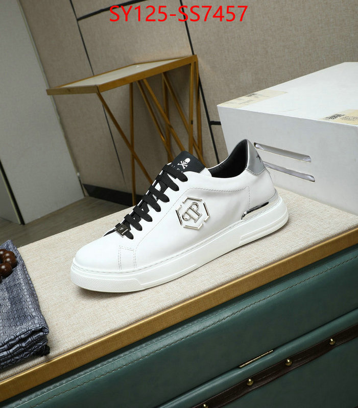 Men Shoes-PHILIPP PIEIN where quality designer replica ID: SS7457 $: 125USD