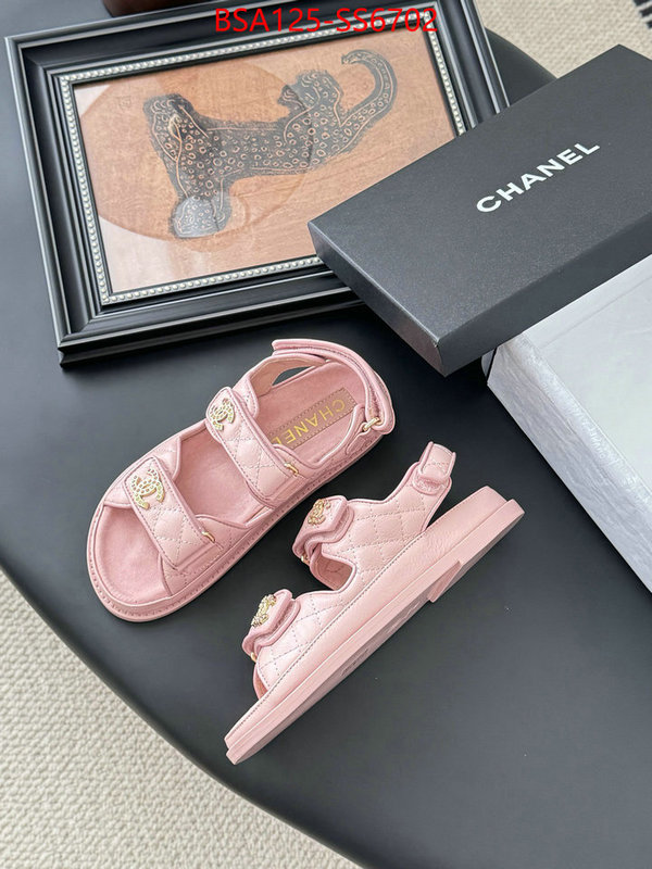 Women Shoes-Chanel buy cheap replica ID: SS6702 $: 125USD
