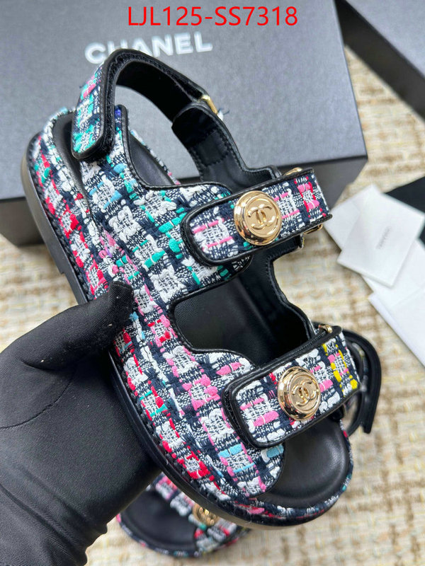 Women Shoes-Chanel online from china designer ID: SS7318 $: 125USD