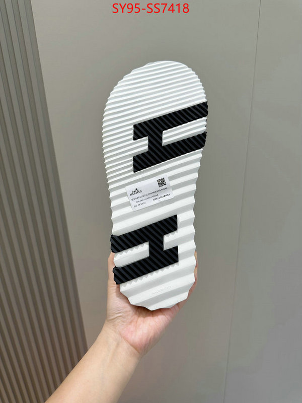 Men Shoes-Hermes buying replica ID: SS7418 $: 95USD