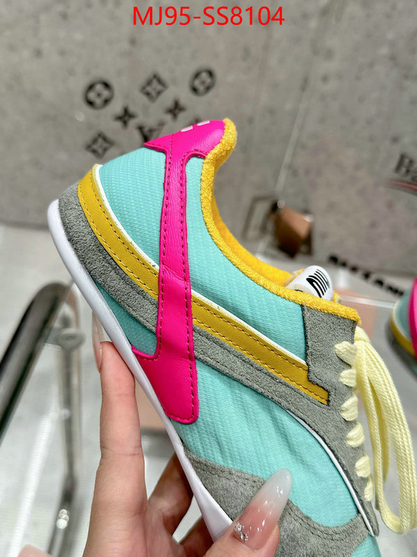 Women Shoes-Miu Miu quality aaaaa replica ID: SS8104 $: 95USD