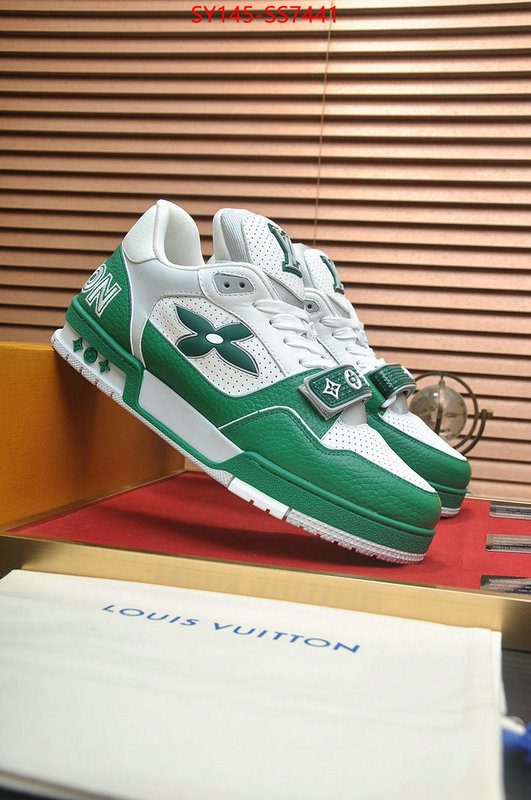 Men Shoes-LV cheap high quality replica ID: SS7441 $: 145USD