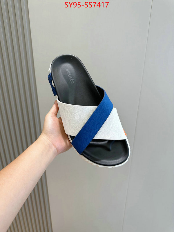 Men Shoes-Hermes can i buy replica ID: SS7417 $: 95USD