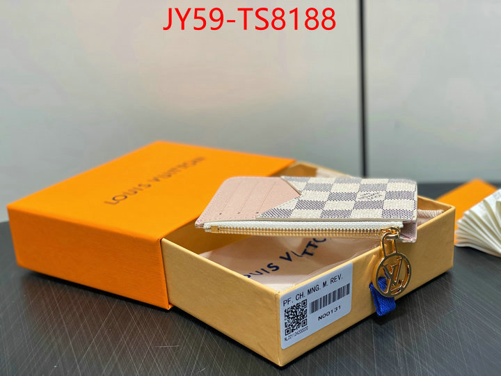 LV Bags(TOP)-Wallet how to find replica shop ID: TS8188 $: 59USD,