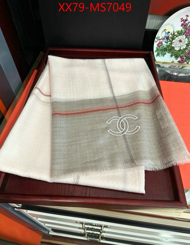 Scarf-Chanel buy online ID: MS7049 $: 79USD