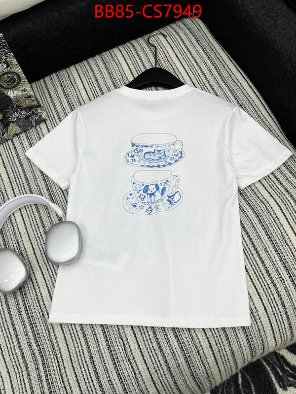 Clothing-Gucci at cheap price ID: CS7949 $: 85USD