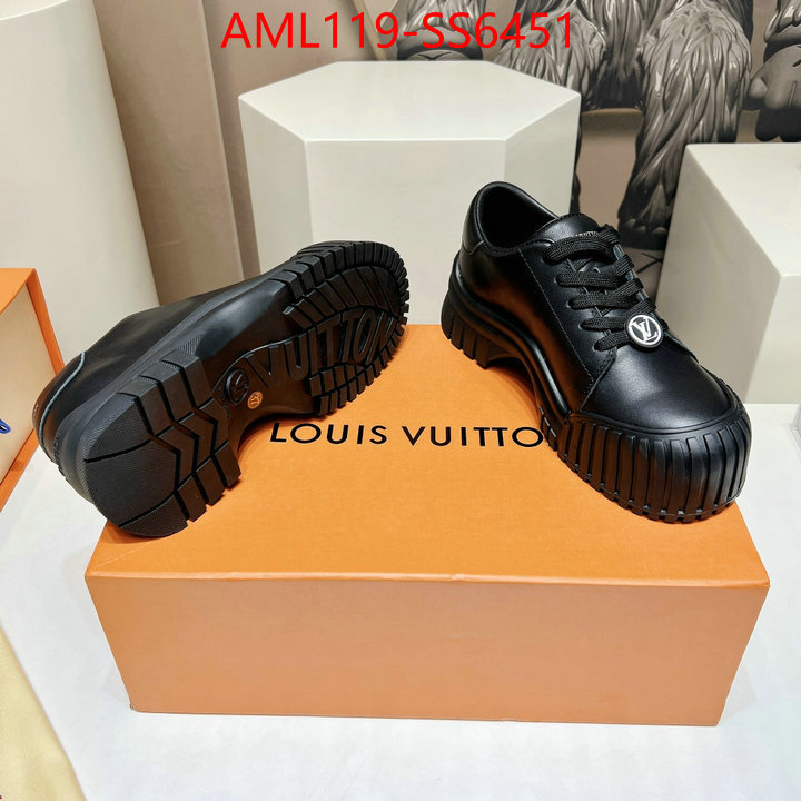 Women Shoes-LV top quality replica ID: SS6451 $: 119USD