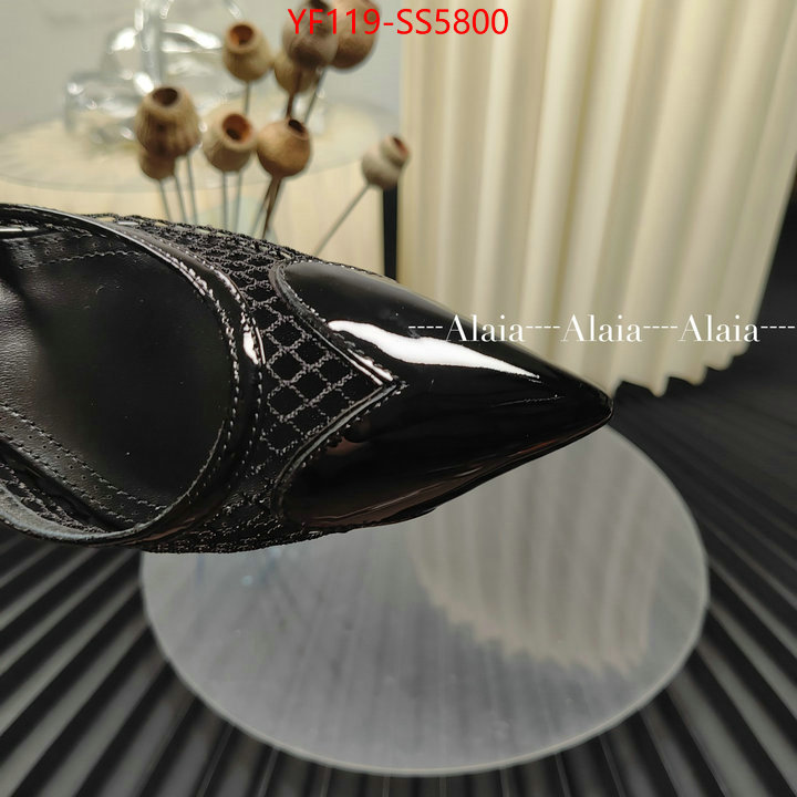 Women Shoes-ALAIA best luxury replica ID: SS5800 $: 119USD