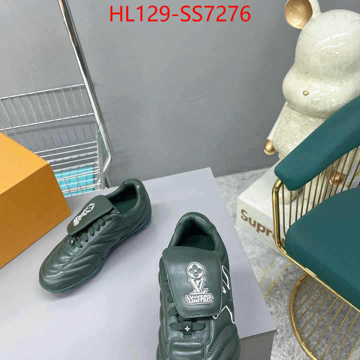 Men Shoes-LV we curate the best ID: SS7276 $: 129USD