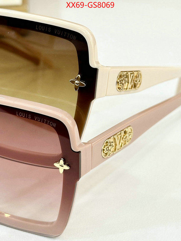 Glasses-LV fashion designer ID: GS8069 $: 69USD