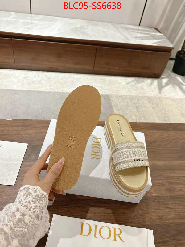 Women Shoes-Dior find replica ID: SS6638 $: 95USD
