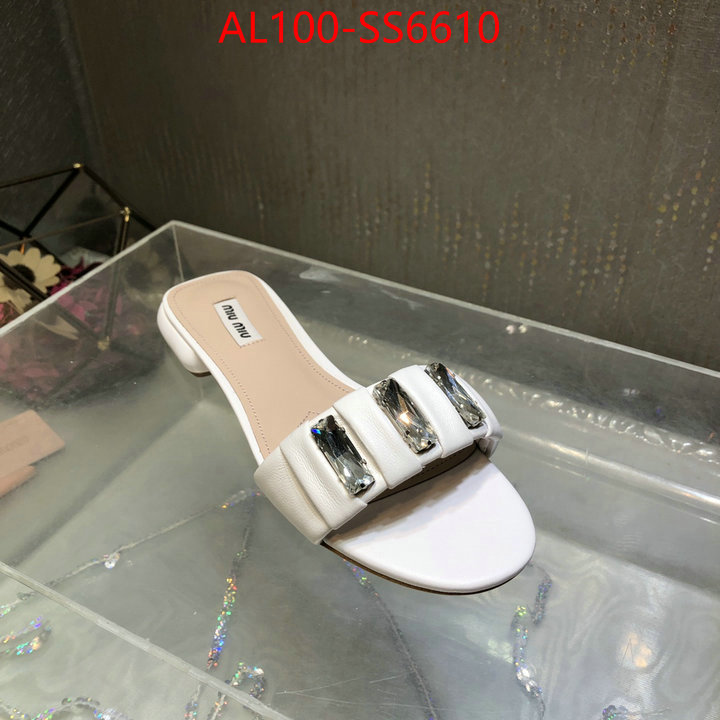 Women Shoes-Miu Miu can i buy replica ID: SS6610 $: 100USD