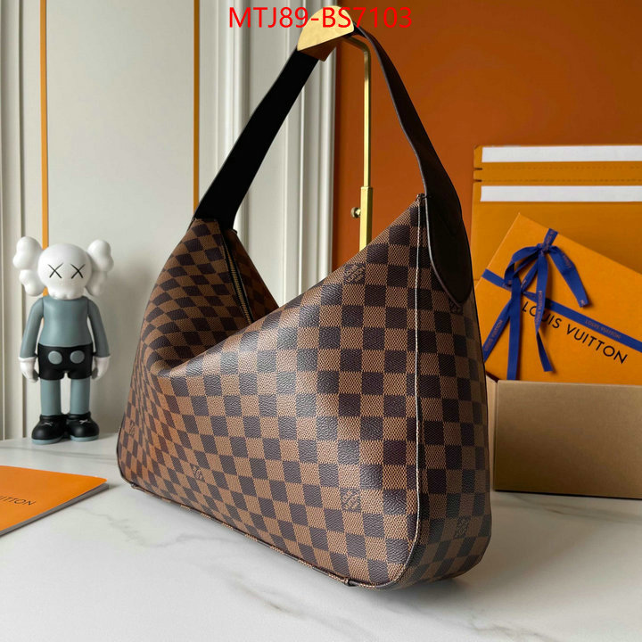 LV Bags(4A)-Handbag Collection- best fake ID: BS7103-shoes yupoo LV Bags(4A)-Handbag Collection- best fake ID: BS7103