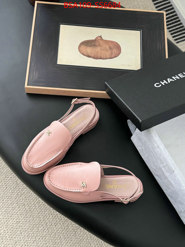 Women Shoes-Chanel outlet 1:1 replica ID: SS6684 $: 109USD