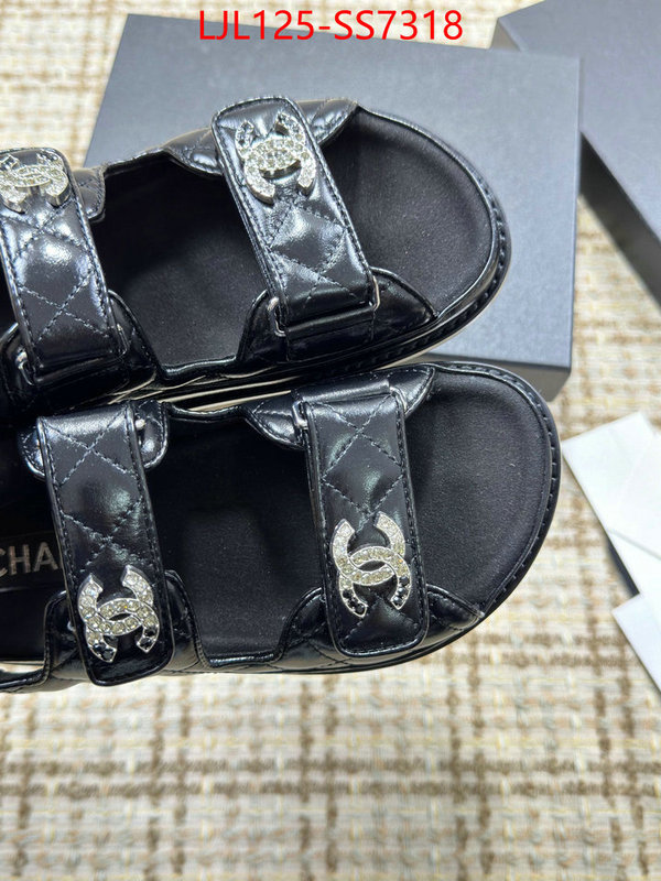 Women Shoes-Chanel online from china designer ID: SS7318 $: 125USD