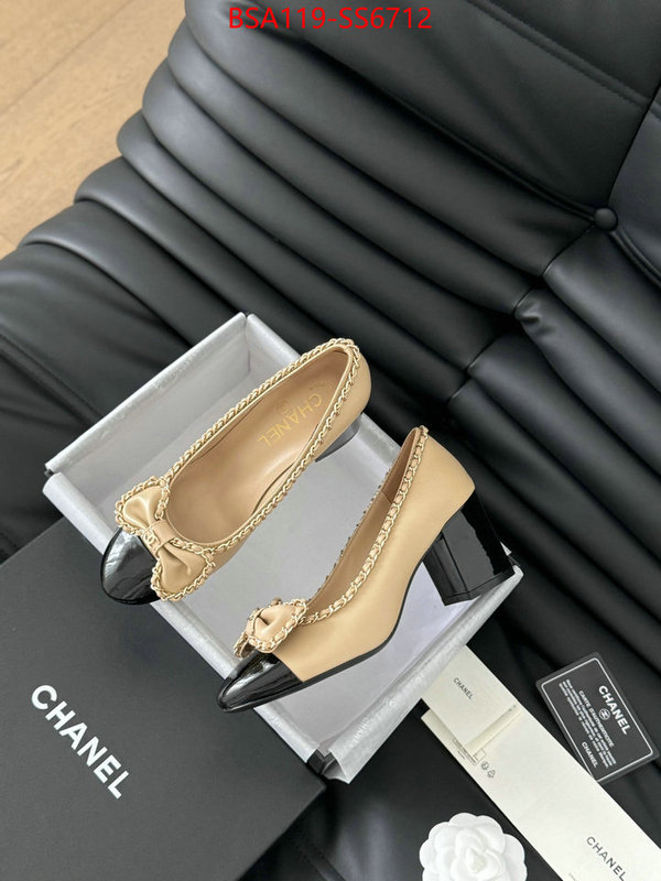 Women Shoes-Chanel luxury 7 star replica ID: SS6712 $: 119USD