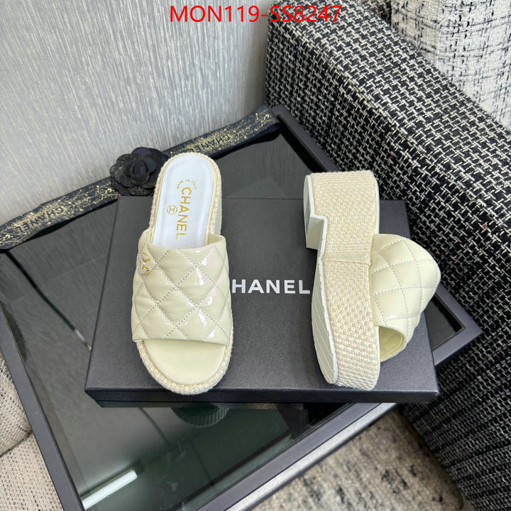 Women Shoes-Chanel where to buy the best replica ID: SS8247 $: 119USD