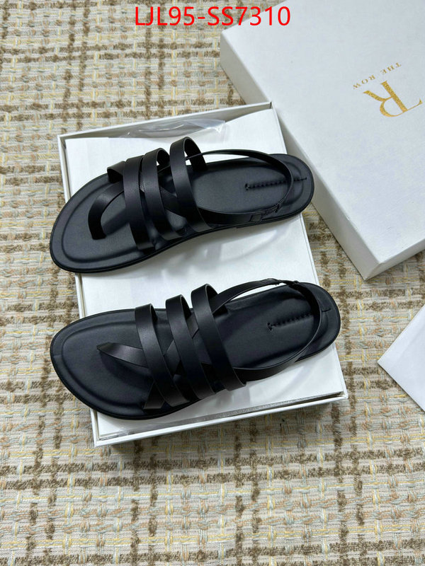 Women Shoes-The Row luxury fashion replica designers ID: SS7310 $: 95USD