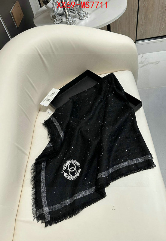 Scarf-Chanel cheap wholesale ID: MS7711 $: 69USD