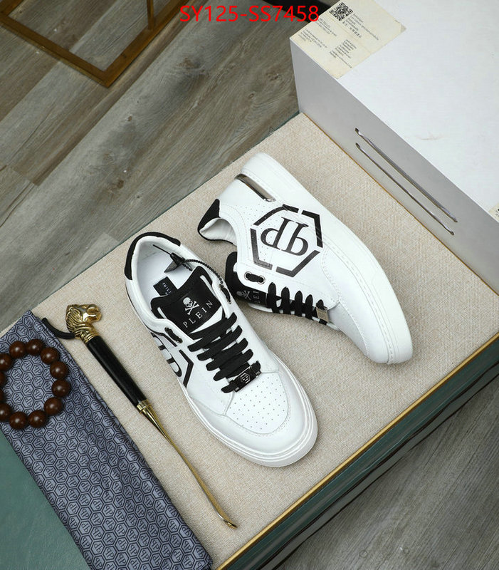 Men Shoes-PHILIPP PIEIN best quality designer ID: SS7458 $: 125USD