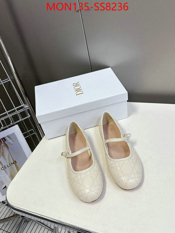 Women Shoes-Dior designer high replica ID: SS8236 $: 135USD