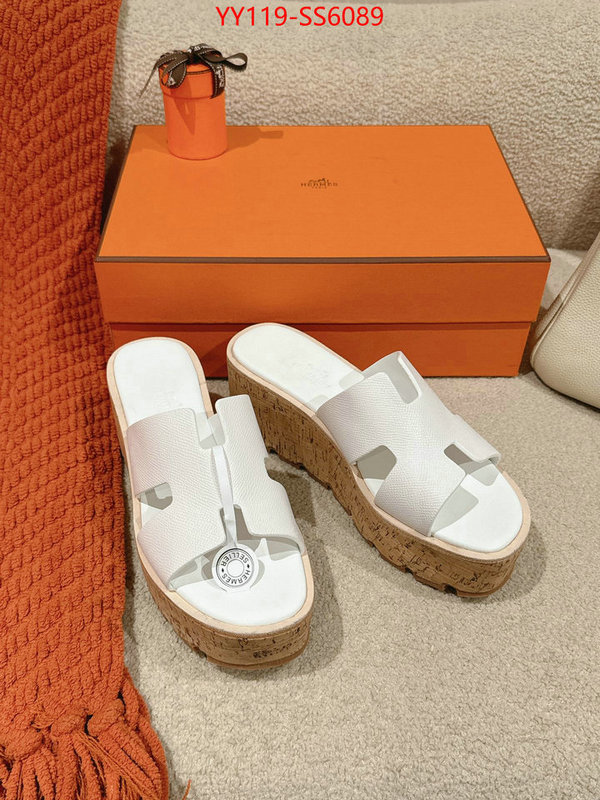 Women Shoes-Hermes counter quality ID: SS6089 $: 119USD