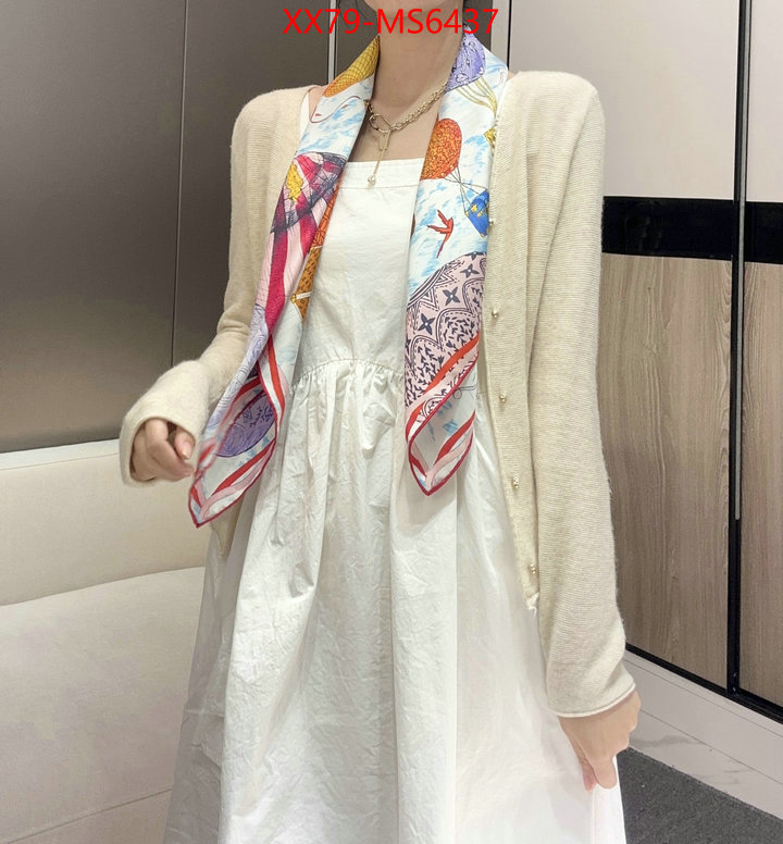 Scarf-LV aaaaa+ replica designer ID: MS6437 $: 79USD