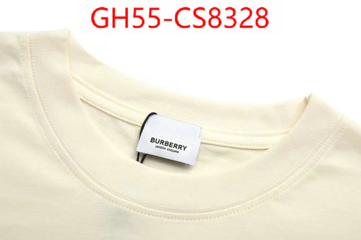Clothing-Burberry the highest quality fake ID: CS8328 $: 55USD