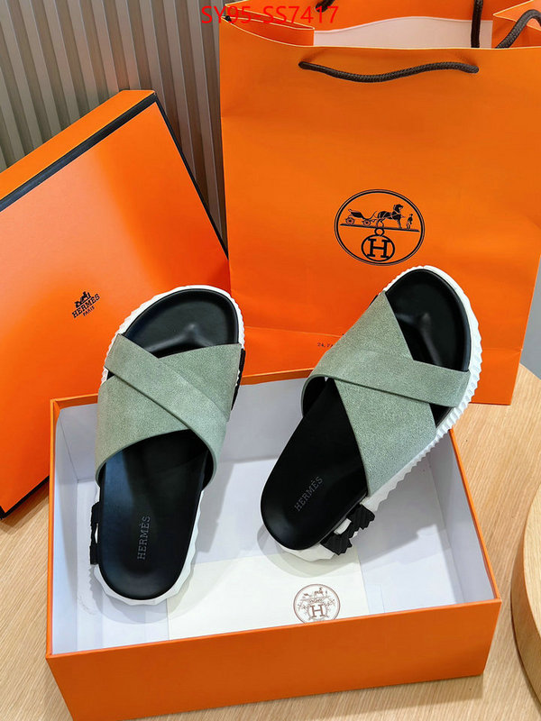 Men Shoes-Hermes can i buy replica ID: SS7417 $: 95USD