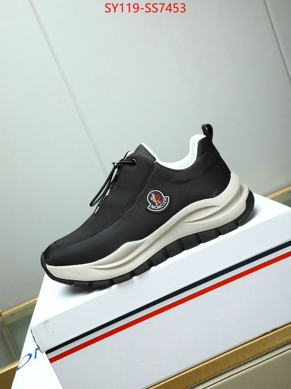 Men Shoes-Moncler every designer ID: SS7453 $: 119USD