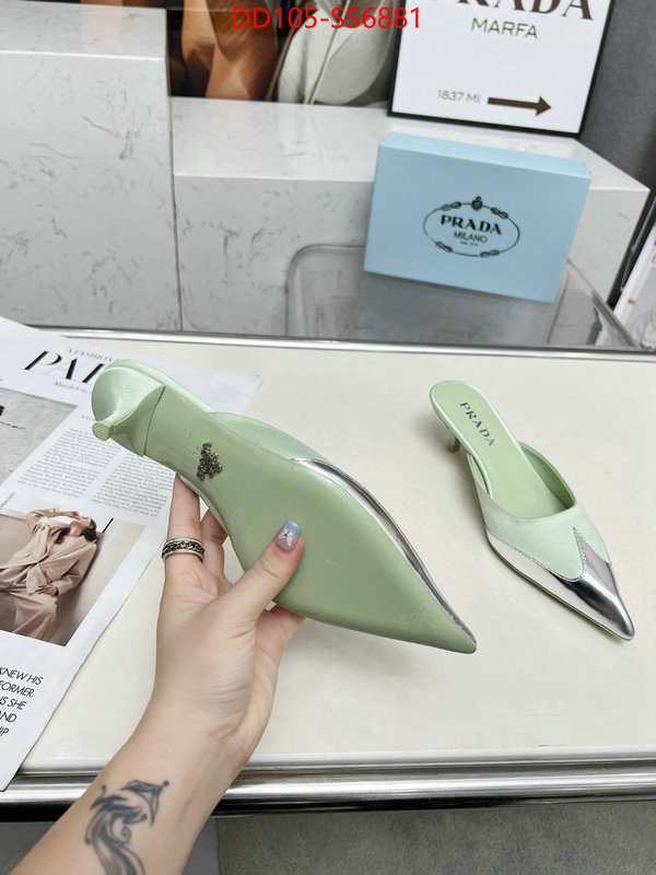 Women Shoes-Prada where can you buy a replica ID: SS6881 $: 105USD