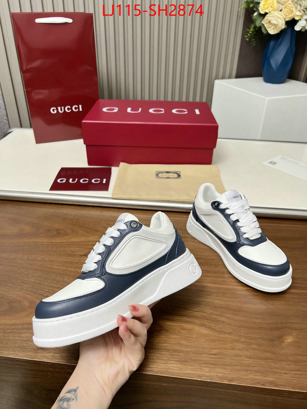 Women Shoes-Gucci high quality happy copy ID: SH2874 $: 115USD