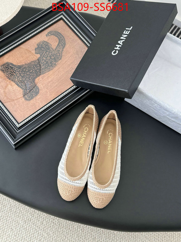 Women Shoes-Chanel replica sale online ID: SS6681 $: 109USD