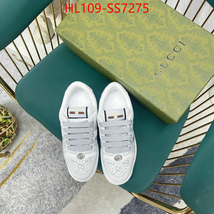 Women Shoes-Gucci best replica 1:1 ID: SS7275 $: 109USD