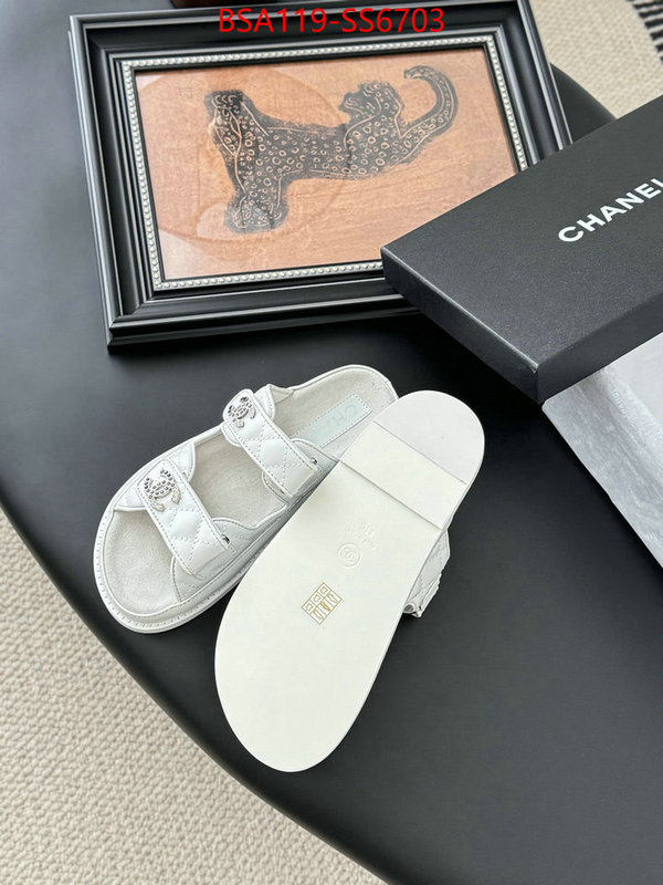 Women Shoes-Chanel we curate the best ID: SS6703 $: 119USD