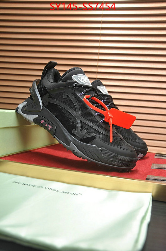 Men Shoes-Offwhite best wholesale replica ID: SS7454 $: 145USD