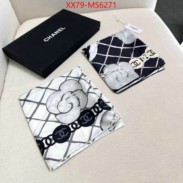 Scarf-Chanel cheap wholesale ID: MS6271 $: 79USD