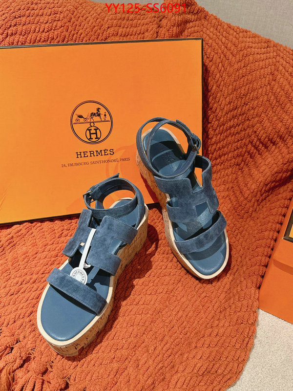Women Shoes-Hermes fashion designer ID: SS6091 $: 125USD