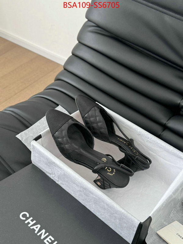 Women Shoes-Chanel best designer replica ID: SS6705 $: 109USD