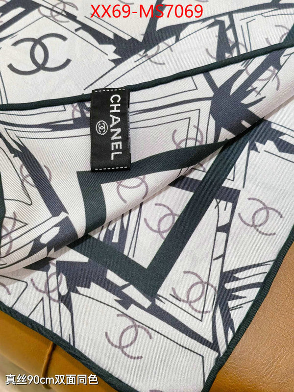 Scarf-Chanel best replica new style ID: MS7069 $: 69USD