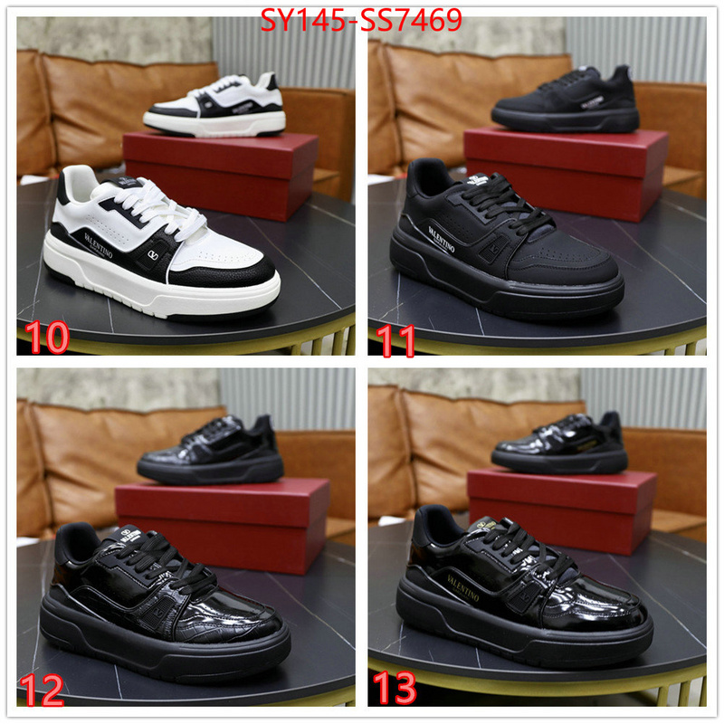 Men Shoes-Valentino replica for cheap ID: SS7469 $: 145USD