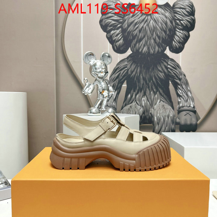 Women Shoes-LV luxury 7 star replica ID: SS6452 $: 119USD