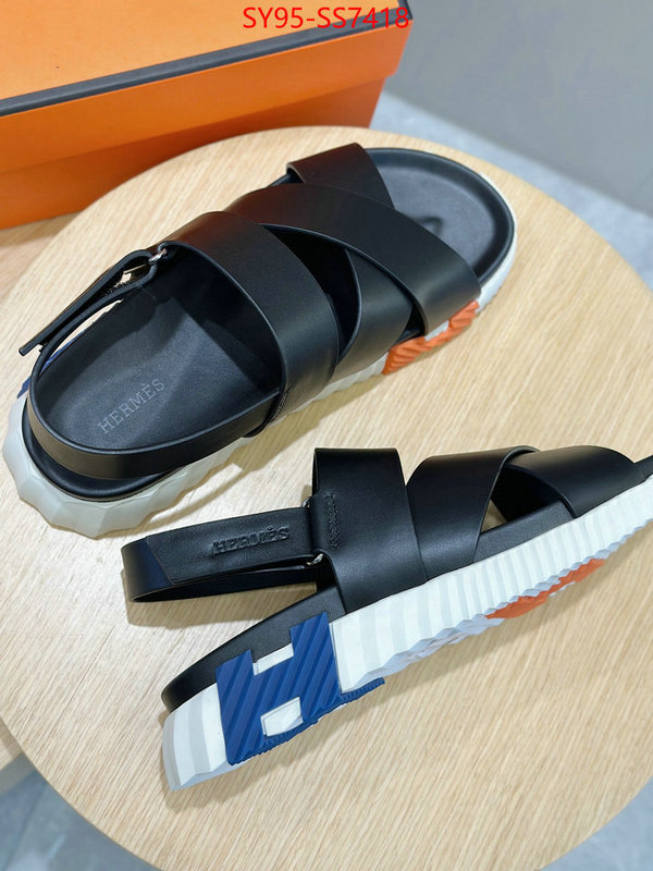 Men Shoes-Hermes buying replica ID: SS7418 $: 95USD