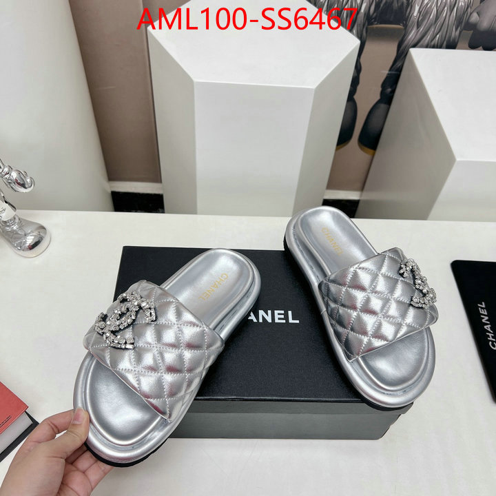 Women Shoes-Chanel where to buy ID: SS6467 $: 100USD