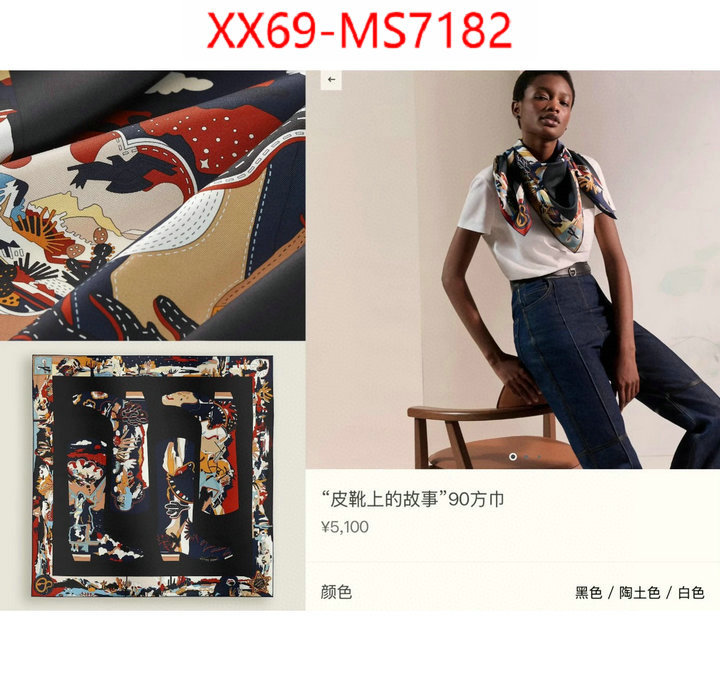 Scarf-Hermes the highest quality fake ID: MS7182 $: 69USD