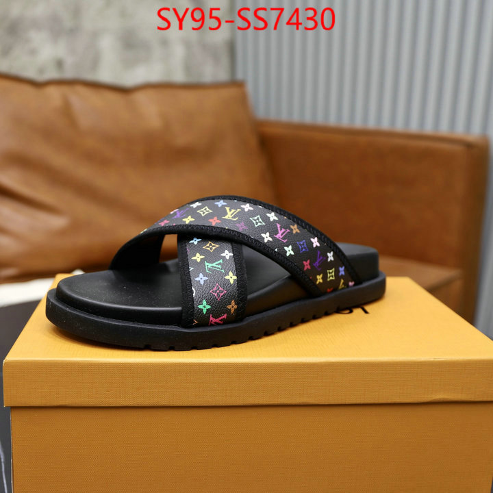 Men Shoes-LV designer 7 star replica ID: SS7430 $: 95USD