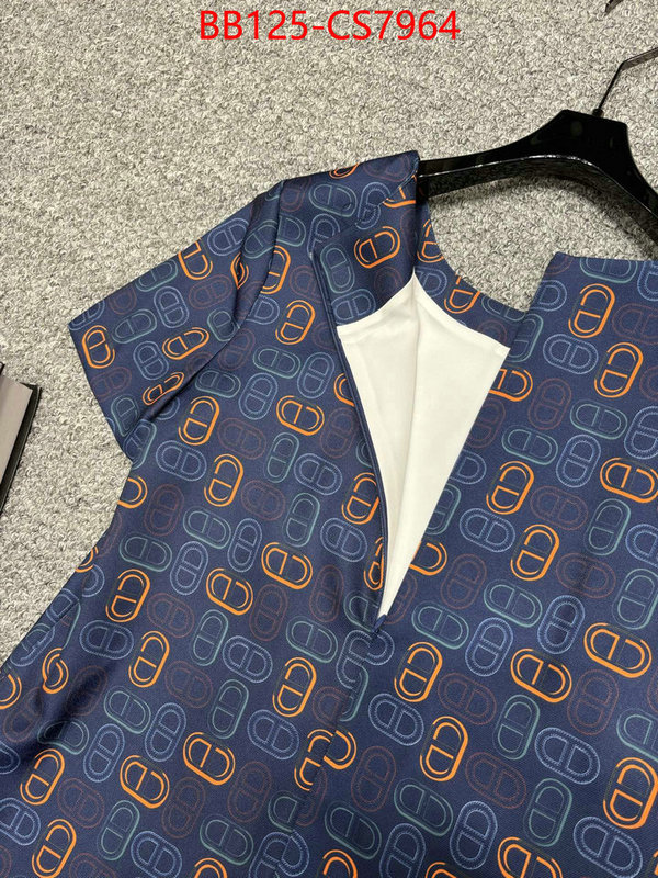 Clothing-Hermes can you buy knockoff ID: CS7964 $: 125USD